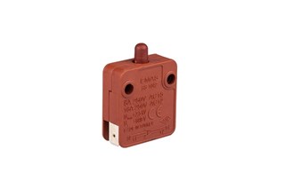 Snap Action 1NO+1NCTall Body BS Series Button Switch